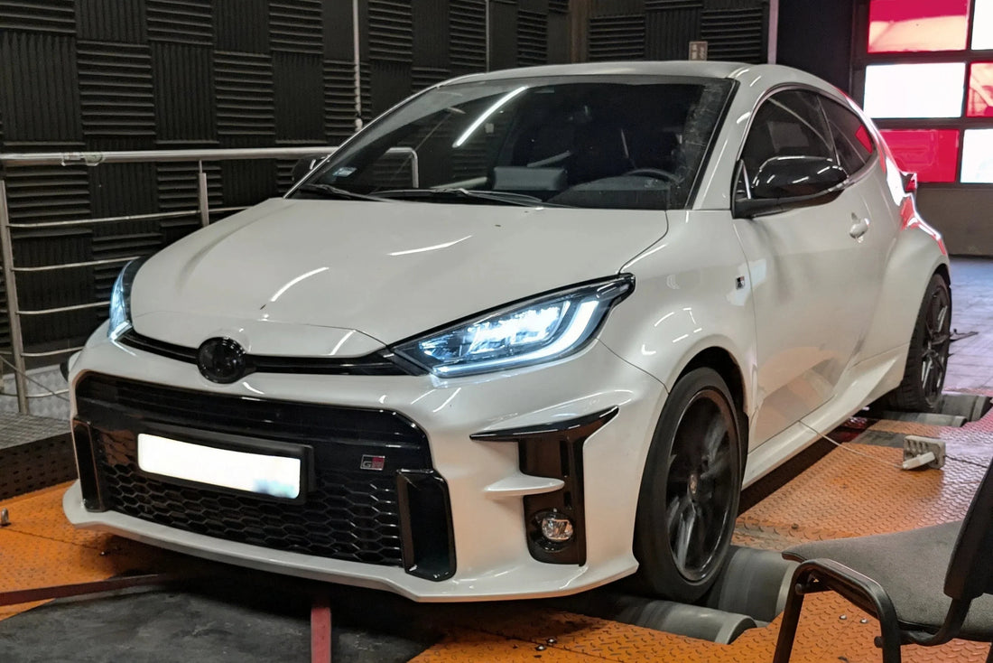 Toyota GR Yaris Stage 2 by 4motors – Szpera, moc i urywanie sekund