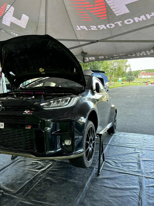 Shakedown i Testy