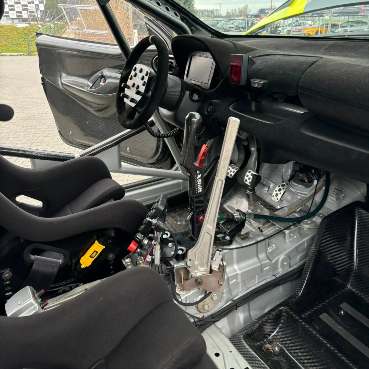 Hydrauliczny hamulec ręczny - Toyota GR Yaris/Corolla