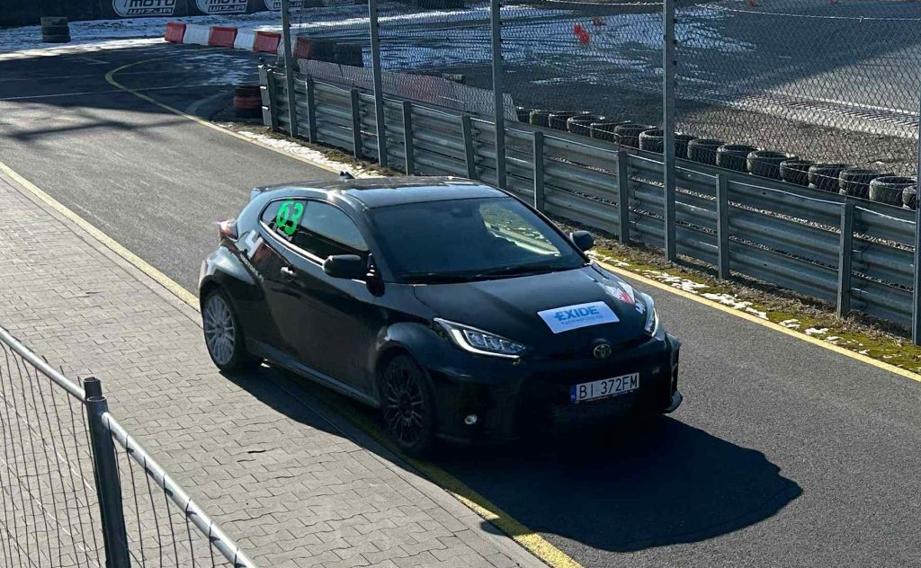 toyota gr yaris stage 1