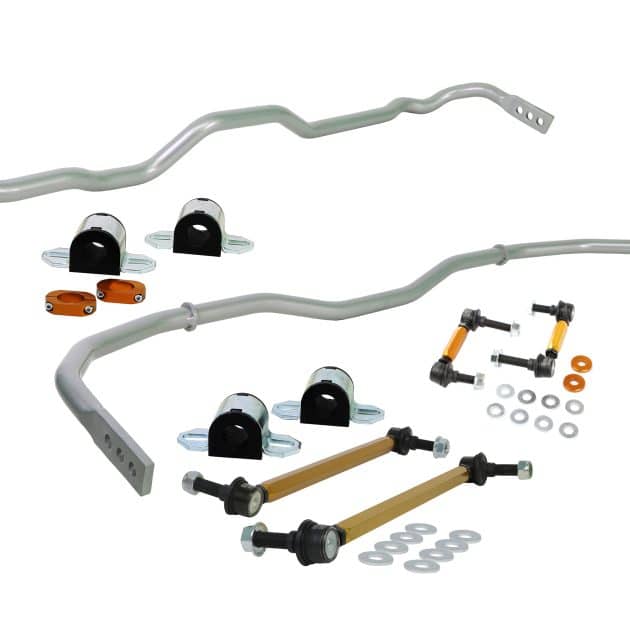 Stabilizatory z łącznikami Whiteline zestaw Toyota GR Yaris