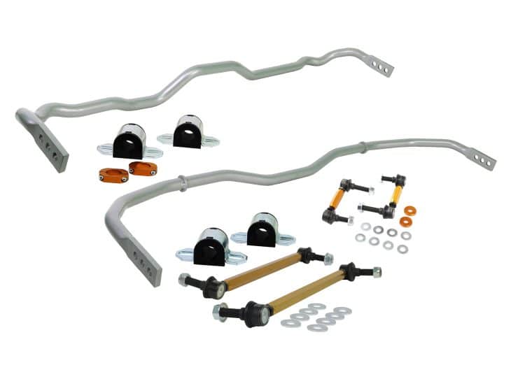 Stabilizatory z łącznikami Whiteline zestaw Toyota GR Yaris