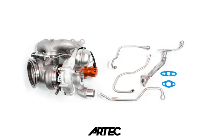 ARTEC SPORT 400 plug and play Turbo Kit do Toyota G16E - GR Corolla / GR Yaris