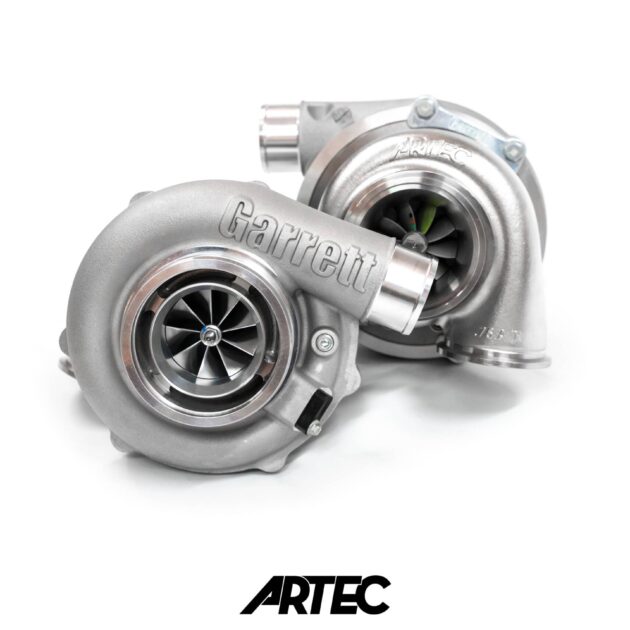 ARTEC x Garrett G30-770 | Standard Rotation | V-Band / V-Band | Kompletne turbo