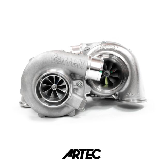 ARTEC x Garrett G30-660 | Standard Rotation | V-Band / V-Band | Kompletne turbo