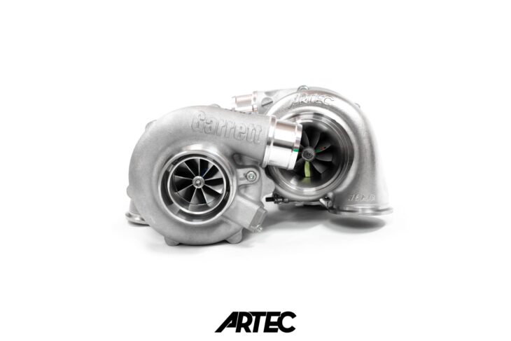 ARTEC x Garrett G30-660 | Standard Rotation | V-Band / V-Band | Kompletne turbo