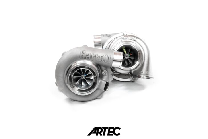 ARTEC x Garrett G35-1050 | Standard Rotation | V-Band / V-Band | Kompletne turbo