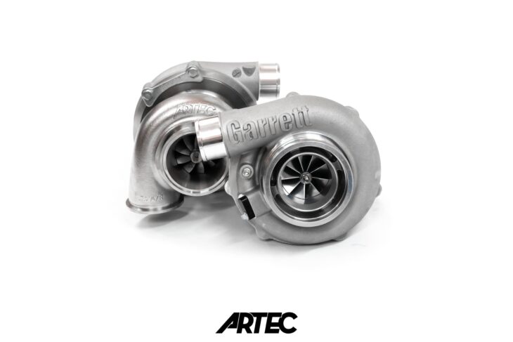 ARTEC x Garrett G30-900 | Reverse Rotation | V-Band / V-Band | Kompletne turbo