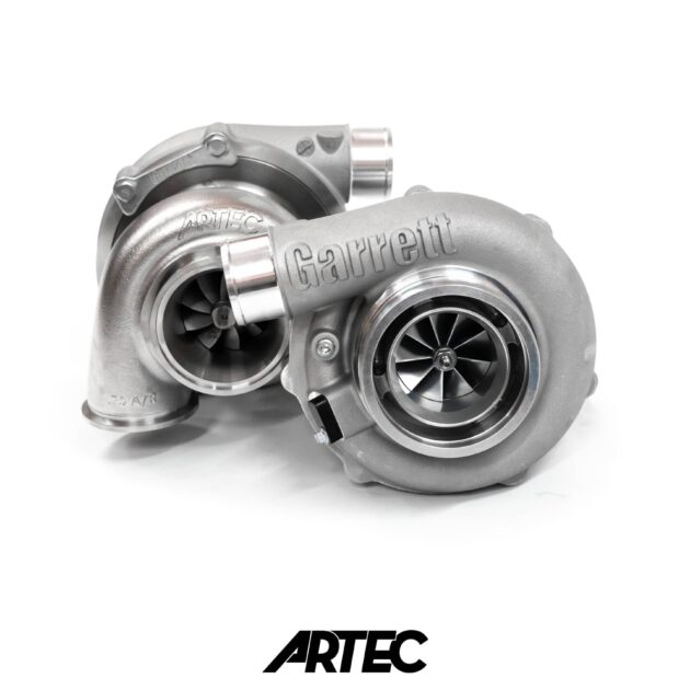 ARTEC x Garrett G30-660 | Reverse Rotation | V-Band / V-Band | Kompletne turbo