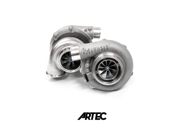 ARTEC x Garrett G35-1050 | Reverse Rotation | V-Band / V-Band | Kompletne turbo