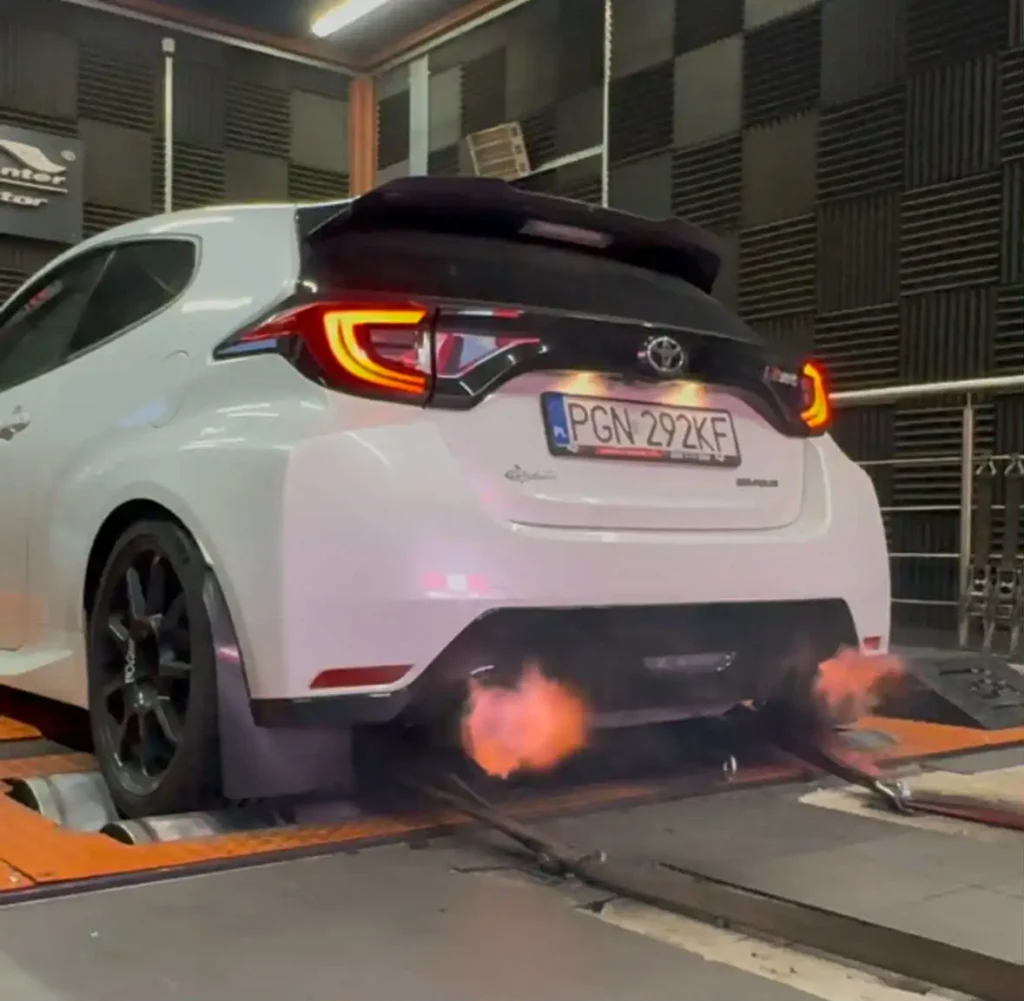 tuning gr yaris warszawa