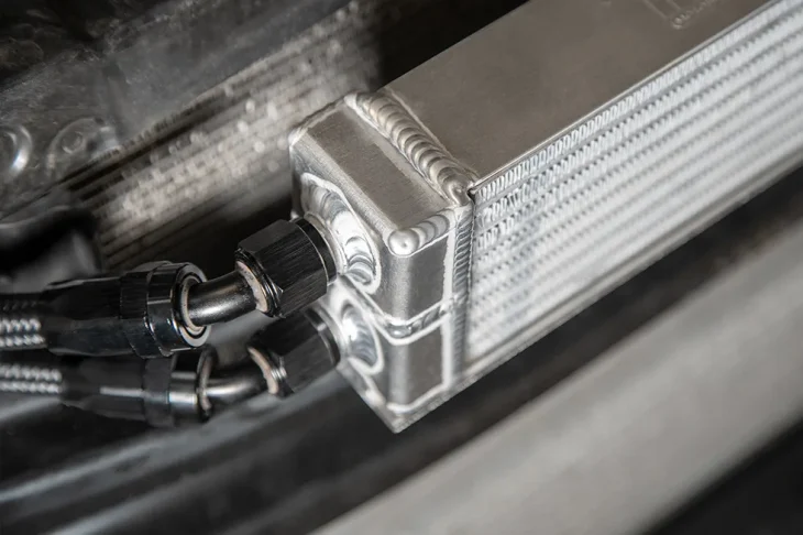 Chłodnica oleju Oil Cooler Toyota GR Yaris Forge Motorsport - obrazek 3
