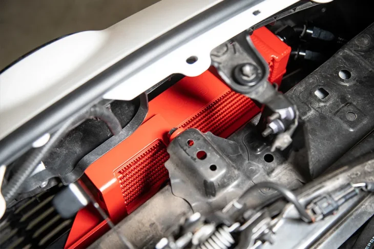 Chłodnica oleju Oil Cooler Toyota GR Yaris Forge Motorsport - obrazek 4
