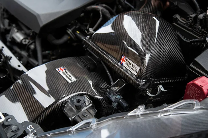 Zestaw dolotowy Airbox Toyota GR Yaris / GR Corolla Forge Motorsport - obrazek 5